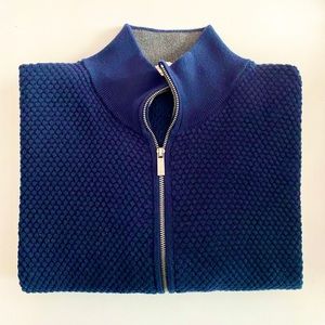 Men’s Zip Up Knit Sweater